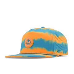 Coronado Neon Tie Dye Hydro - Turquoise